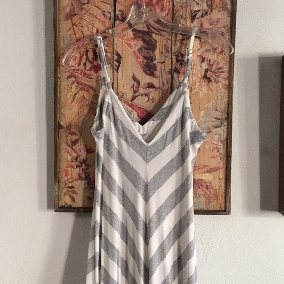 ANTHROPOLOGIE MATTY M STRETCH STRIPED BOHO BODYCON MAXI DRESS S - Picture 13 of 16